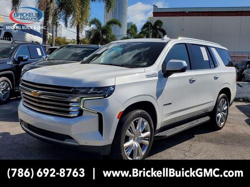 2022 Chevrolet Tahoe 4WD High Country