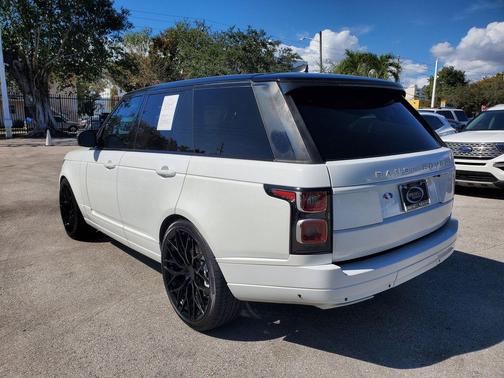2018 Land Rover Range Rover 3.0L Supercharged HSE