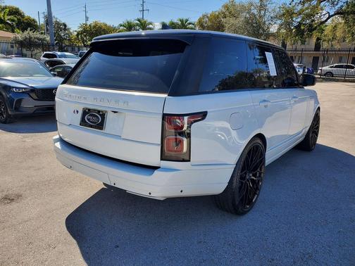 2018 Land Rover Range Rover 3.0L Supercharged HSE