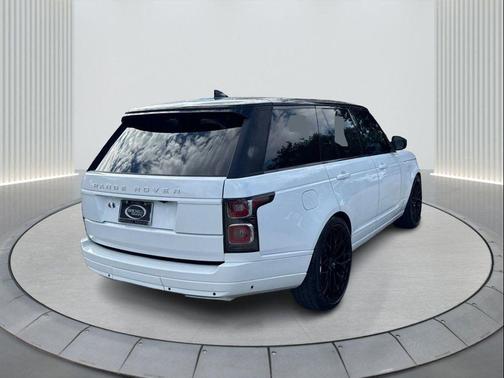 2018 Land Rover Range Rover 3.0L Supercharged HSE