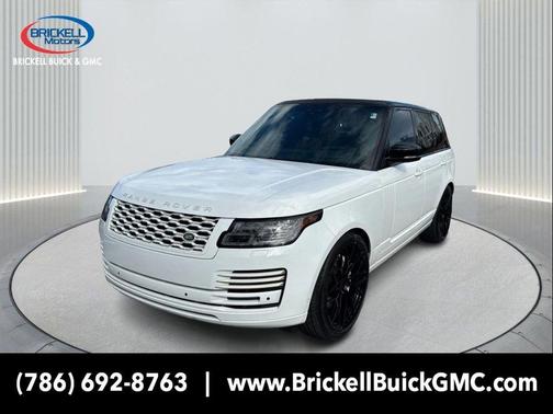 2018 Land Rover Range Rover 3.0L Supercharged HSE