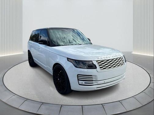 2018 Land Rover Range Rover 3.0L Supercharged HSE