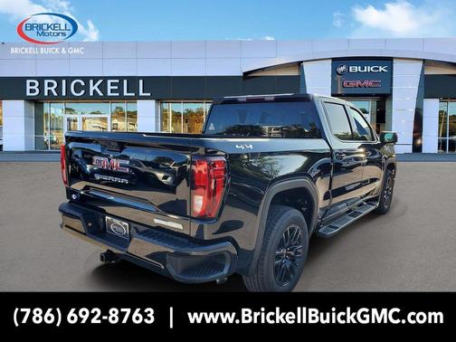 Onyx Black 2026 GMC Sierra 1500 Elevation