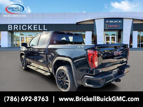 Onyx Black 2026 GMC Sierra 1500 Elevation