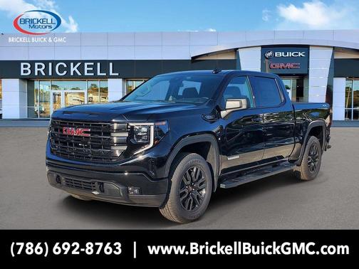Onyx Black 2026 GMC Sierra 1500 Elevation