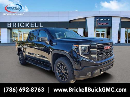 Onyx Black 2026 GMC Sierra 1500 Elevation