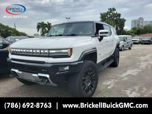 2025 GMC HUMMER EV SUV 2X