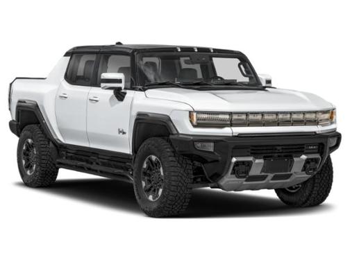 Interstellar White 2025 GMC HUMMER EV Pickup 2X