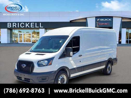 OXFORD WHITE 2024 Ford Transit-250 Base