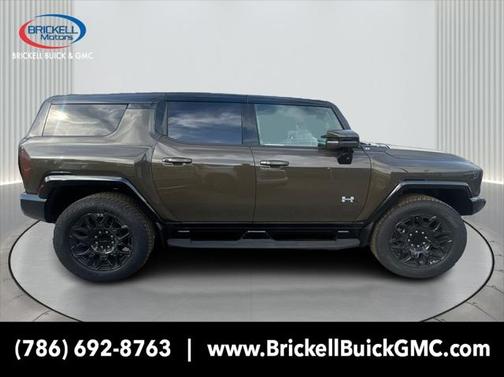 2025 GMC HUMMER EV SUV 2X