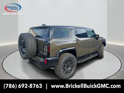 2025 GMC HUMMER EV SUV 2X