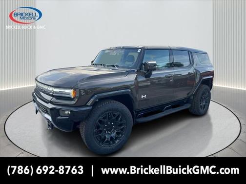 2025 GMC HUMMER EV SUV 2X