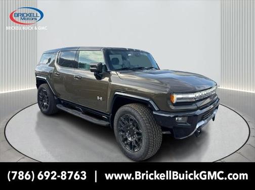 2025 GMC HUMMER EV SUV 2X
