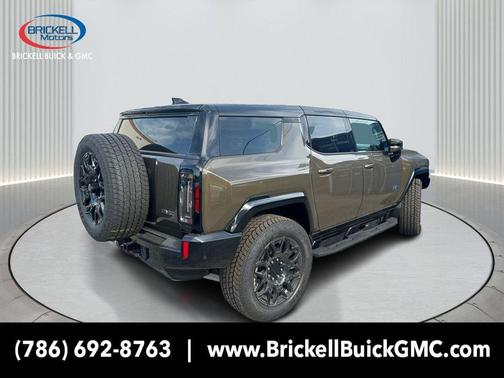 2025 GMC HUMMER EV SUV 2X