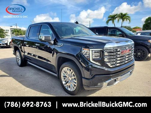 Onyx Black 2026 GMC Sierra 1500 Denali
