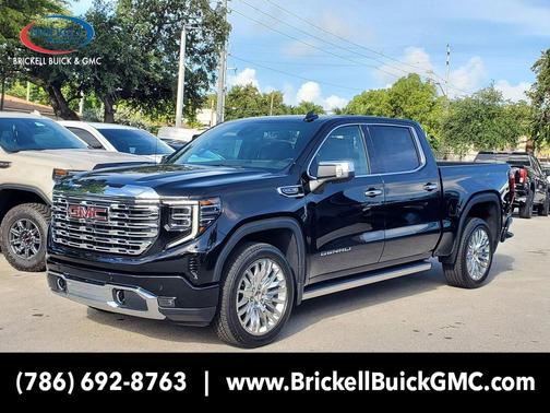 Onyx Black 2026 GMC Sierra 1500 Denali