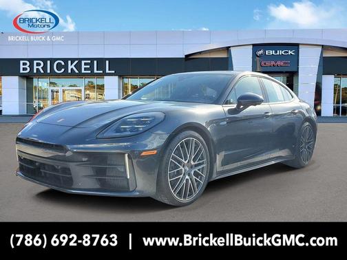 Volcano Grey Metallic 2024 Porsche Panamera Base