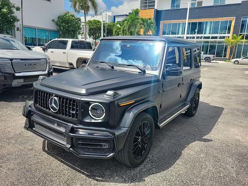 2021 Mercedes-Benz AMG G 63 4MATIC