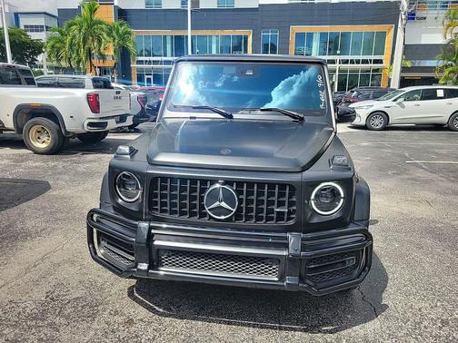 2021 Mercedes-Benz AMG G 63 4MATIC