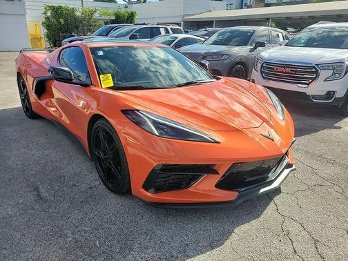 Sebring Orange Tintcoat 2021 Chevrolet Corvette Stingray w/2LT