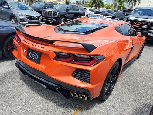 Sebring Orange Tintcoat 2021 Chevrolet Corvette Stingray w/2LT