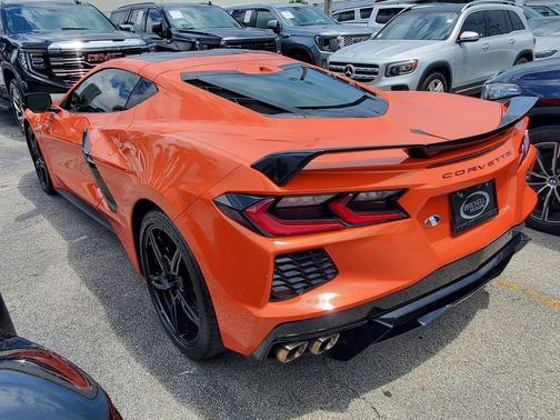 Sebring Orange Tintcoat 2021 Chevrolet Corvette Stingray w/2LT