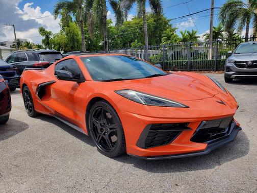 Sebring Orange Tintcoat 2021 Chevrolet Corvette Stingray w/2LT