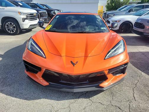 Sebring Orange Tintcoat 2021 Chevrolet Corvette Stingray w/2LT