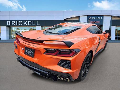 Sebring Orange Tintcoat 2021 Chevrolet Corvette Stingray w/2LT