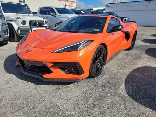 Sebring Orange Tintcoat 2021 Chevrolet Corvette Stingray w/2LT