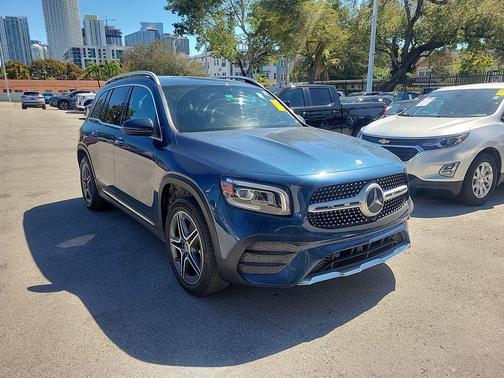 2021 Mercedes-Benz GLB 250 Base