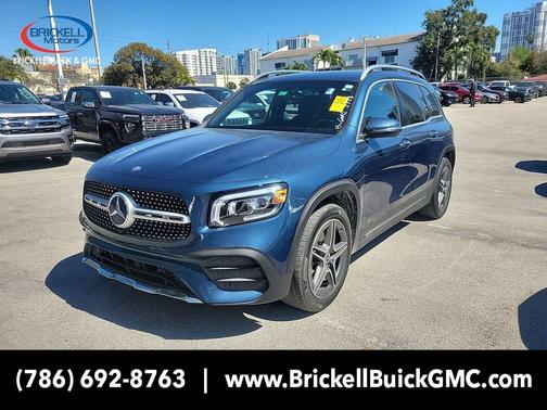 2021 Mercedes-Benz GLB 250 Base