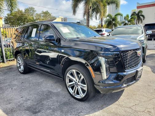 2025 Cadillac Escalade Sport