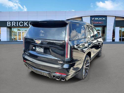 Black Raven 2025 Cadillac Escalade V-Series