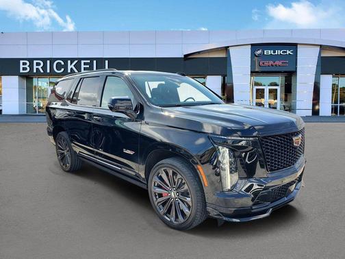 Black Raven 2025 Cadillac Escalade V-Series