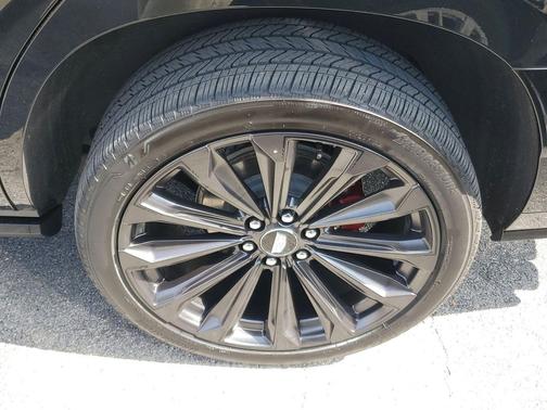 Black Raven 2025 Cadillac Escalade V-Series
