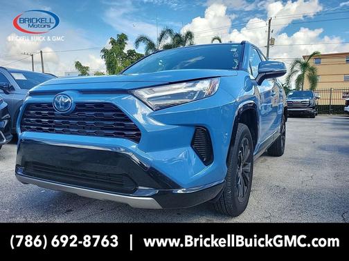 2023 Toyota RAV4 Hybrid SE