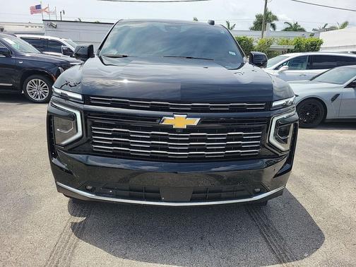 Black 2025 Chevrolet Tahoe 2WD High Country