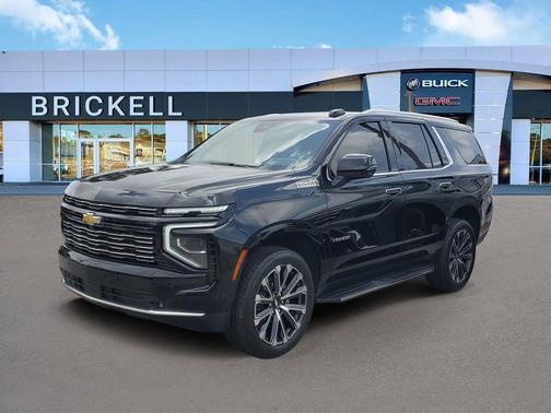Black 2025 Chevrolet Tahoe 2WD High Country