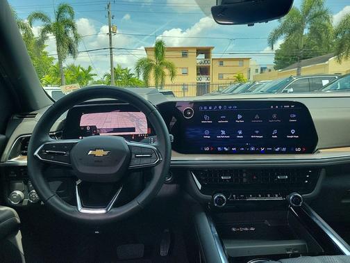 Black 2025 Chevrolet Tahoe 2WD High Country