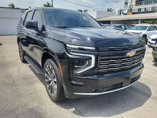 Black 2025 Chevrolet Tahoe 2WD High Country