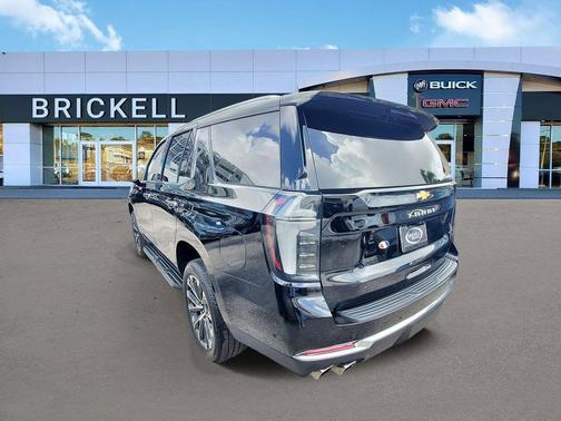 Black 2025 Chevrolet Tahoe 2WD High Country