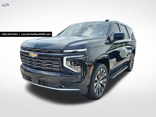 Black 2025 Chevrolet Tahoe 2WD High Country