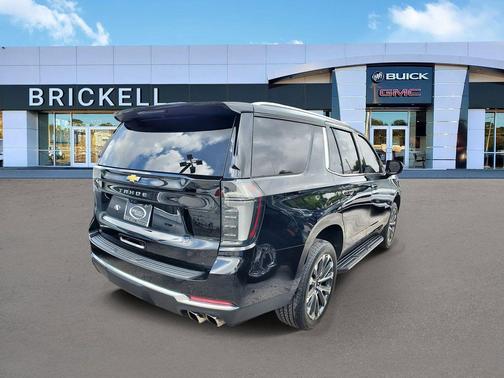 Black 2025 Chevrolet Tahoe 2WD High Country