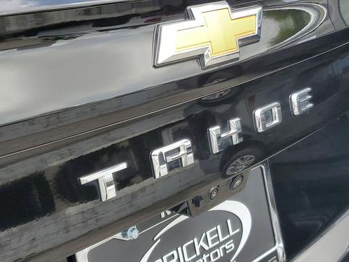 Black 2025 Chevrolet Tahoe 2WD High Country