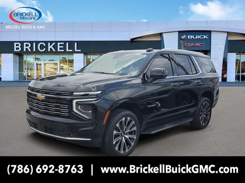 Black 2025 Chevrolet Tahoe 2WD High Country