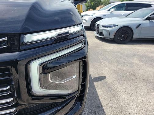 Black 2025 Chevrolet Tahoe 2WD High Country