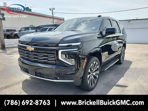 Black 2025 Chevrolet Tahoe 2WD High Country