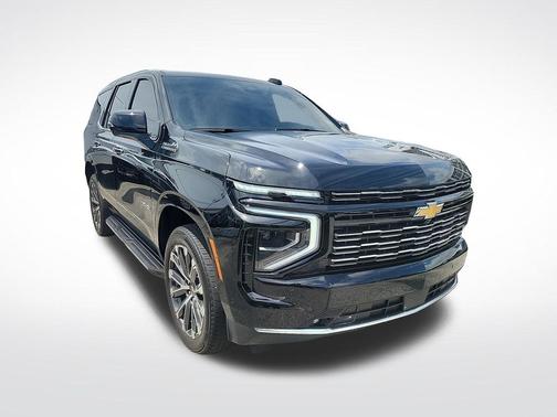 Black 2025 Chevrolet Tahoe 2WD High Country