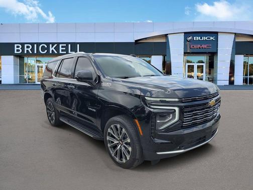 Black 2025 Chevrolet Tahoe 2WD High Country
